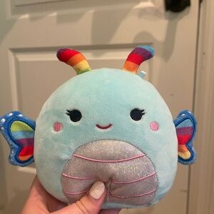 Rainbow Butterfly Squishmallow